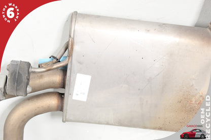 2015-2016 Audi A3 8V Sedan Rear Left Side Exhaust Muffler 5Q6253611AJ