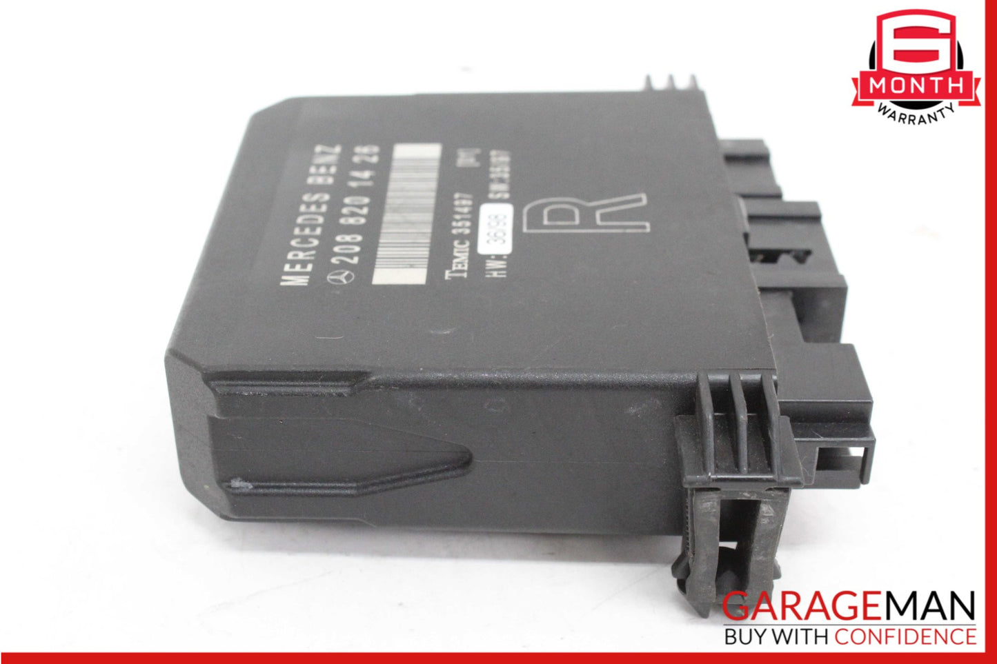 1996-2003 Mercedes W210 E320 Front Right Door Control Module 2088201426