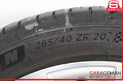 2012-2018 Audi A8 Wheel Rim w/ Tire 20'' 9JX20H2 ET37 4N0601025 OEM