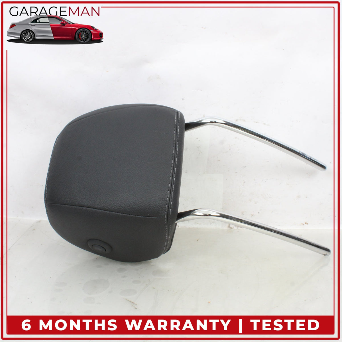 2015-2020 Mercedes X156 GLA250 Front Left and Right Side Seat Headrest Black OEM