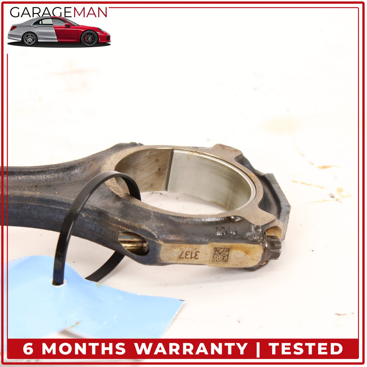 2011-2014 Mercedes C207 E550 S550 M278 Engine Motor Piston Connecting Rod OEM