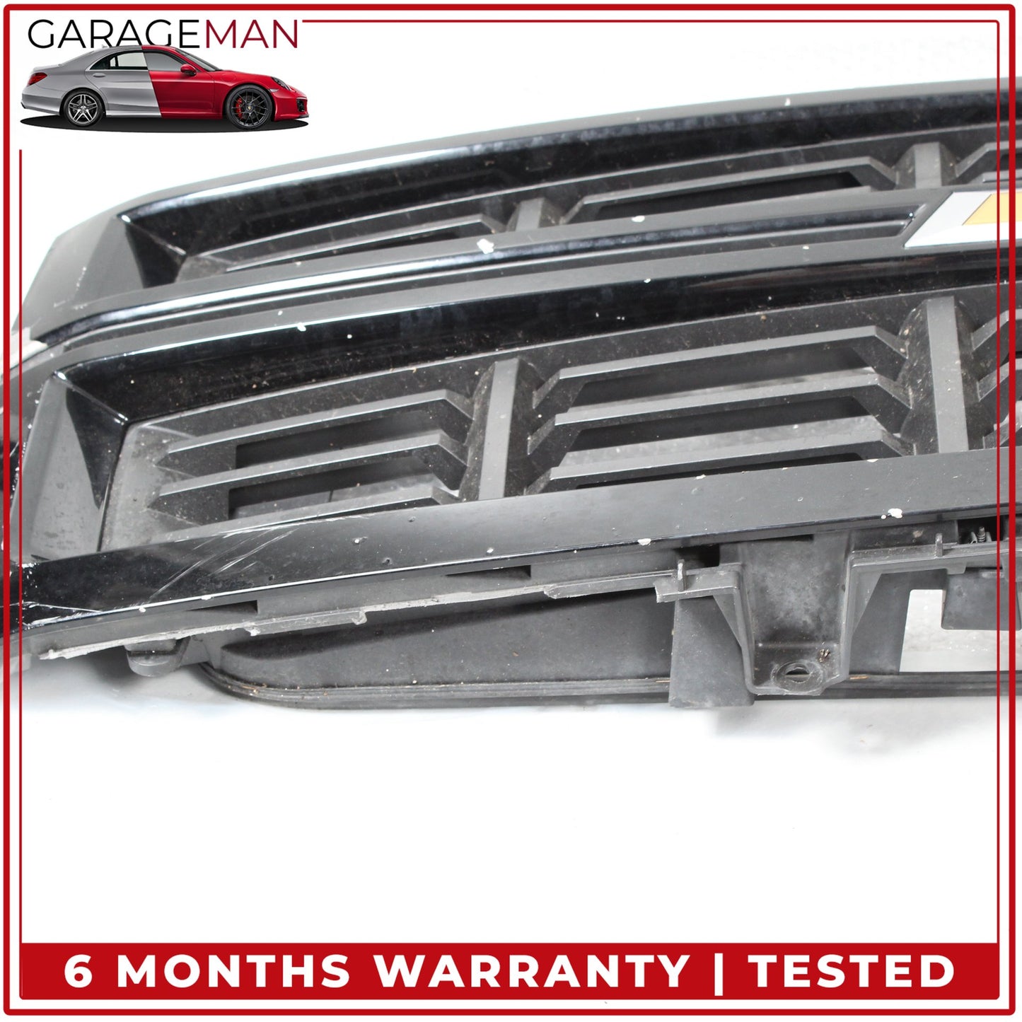 2014-2015 Chevrolet Silverado 1500 Front Hood Upper Center Grille 23432557 OEM