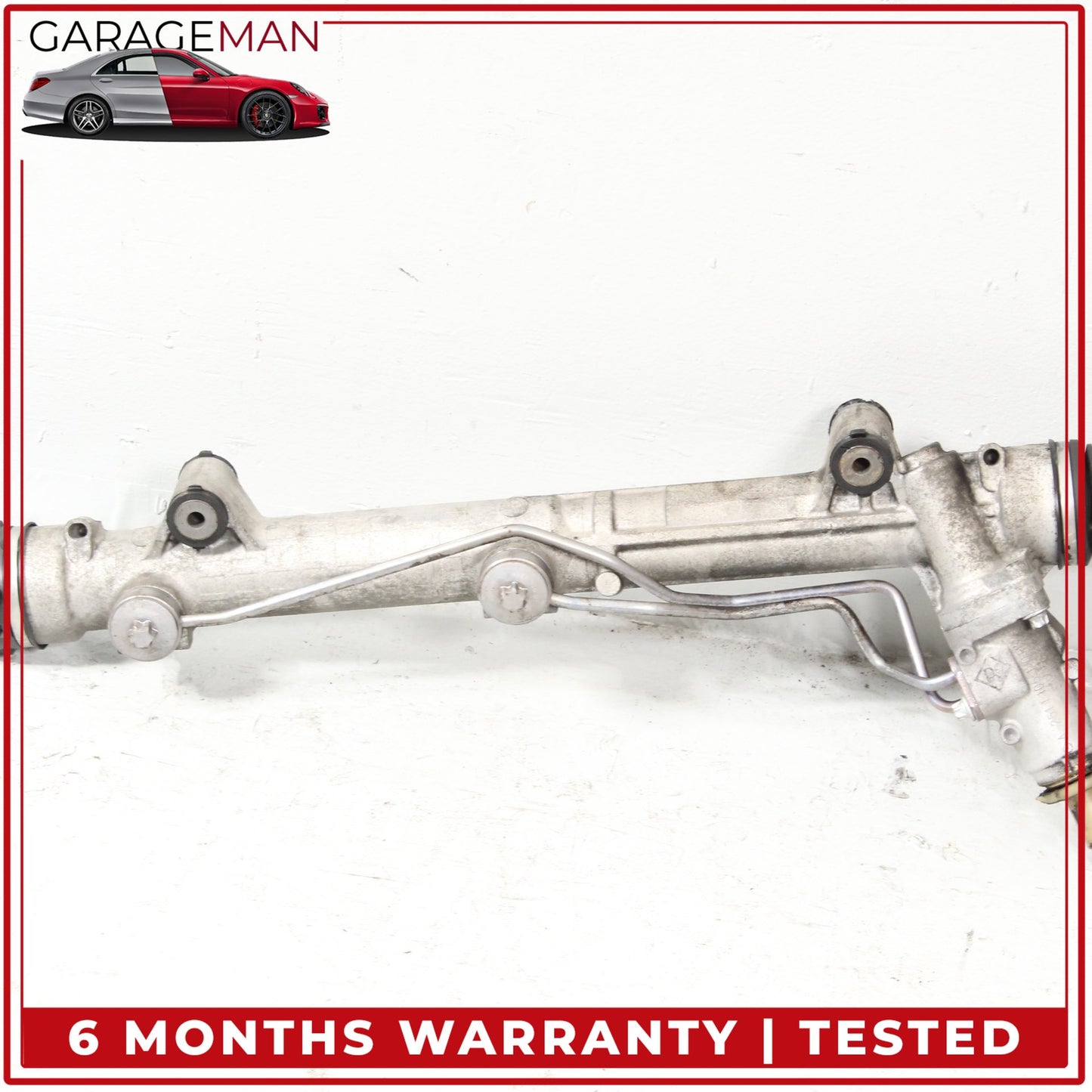 2008-2012 Mercedes W164 ML350 GL450 Power Steering Rack &amp; Pinion 1644600500 OEM