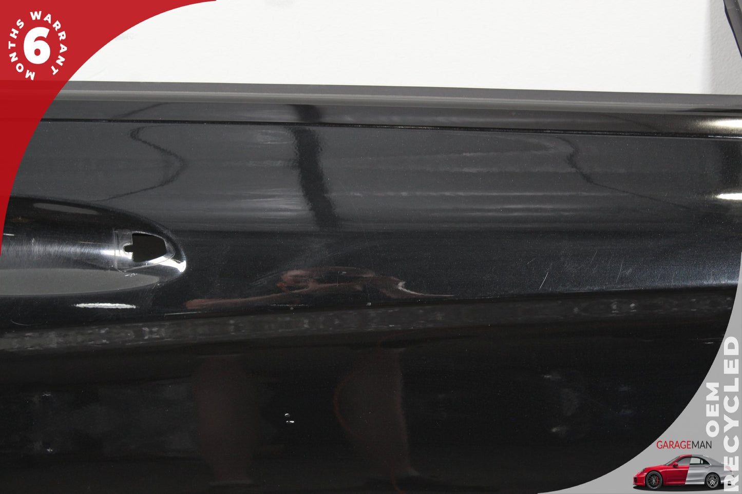 2014-2019 Mercedes W117 CLA45 AMG Front Right Side Door Shell Panel Black OEM