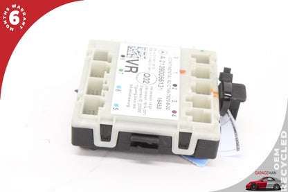 17-19 Mercedes-Benz E400 W213 Wagon Right Front Door Control Module 2139005613 OEM