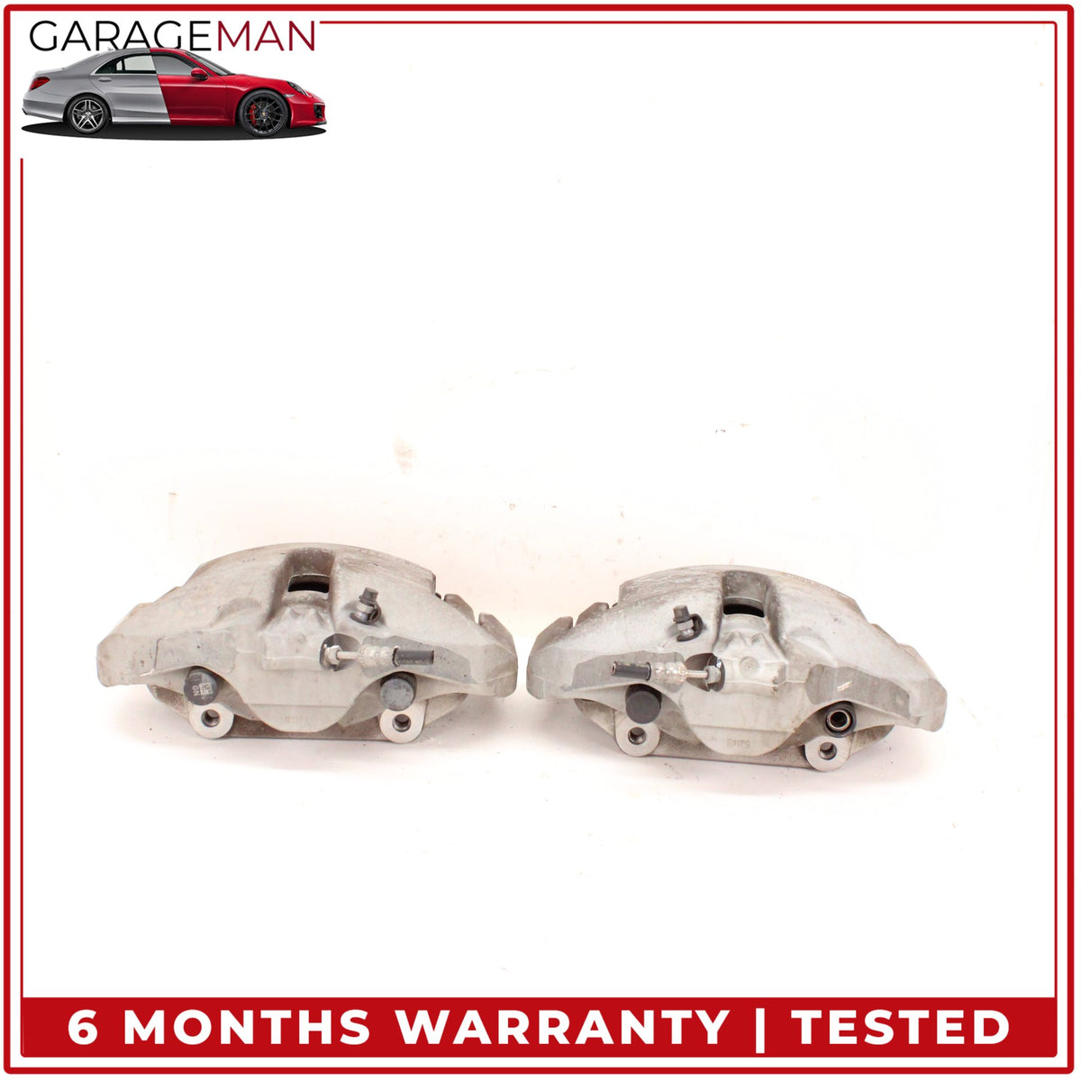 2009-2019 BMW 650i 750i 550i Front Left and Right Side Brake Caliper Set OEM