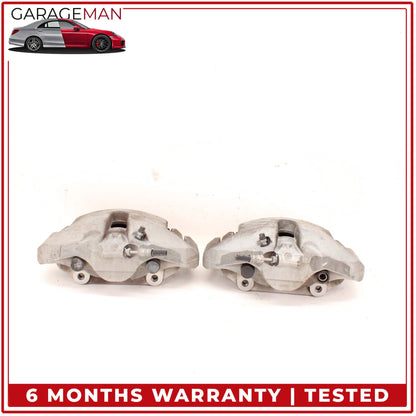 2009-2019 BMW 650i 750i 550i Front Left and Right Side Brake Caliper Set OEM