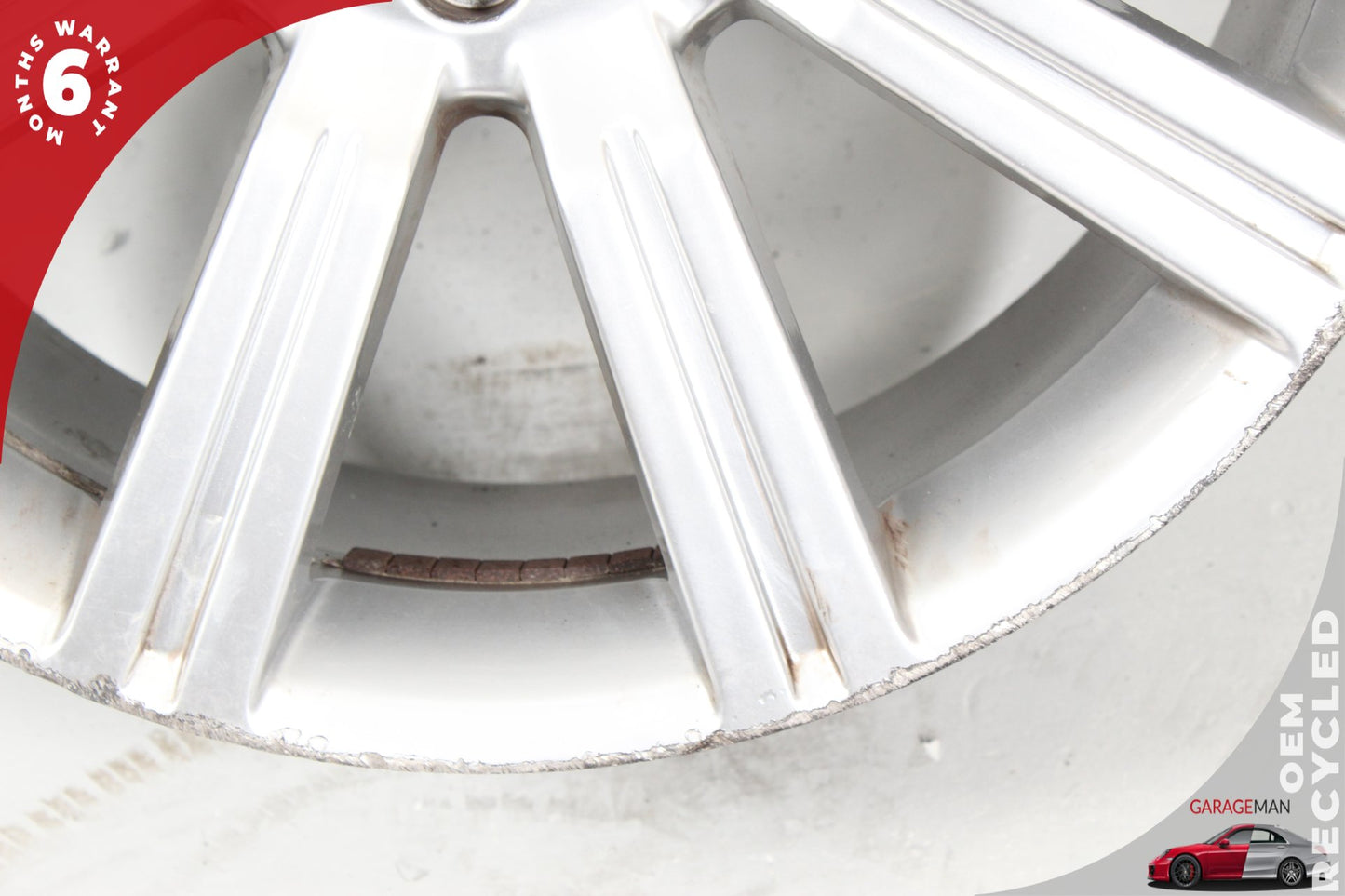 2010-2012 Land Rover Range Rover 9 Spoke Wheel Rim AH421007AB OEM