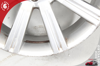 2010-2012 Land Rover Range Rover 9 Spoke Wheel Rim AH421007AB OEM
