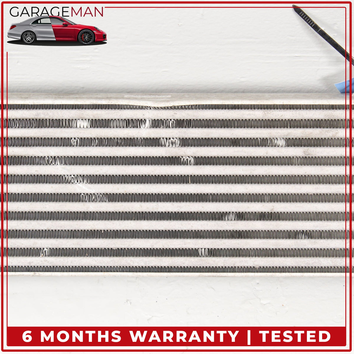2012-2015 Mercedes-Benz C250 RWD 1.8L Intercooler Air Cooler Radiator 2045000100 OEM
