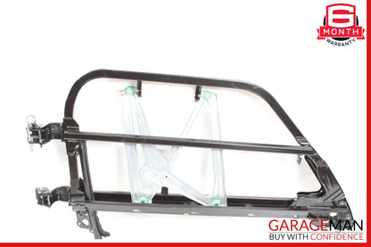 2008-2015 Smart Fortwo 451 RWD Front Left Door Frame Panel 4445032490 OEM
