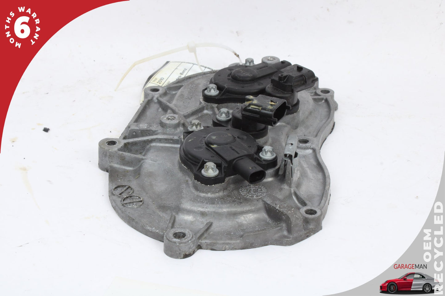 2005-2013 Mercedes W221 S550 Right Side Engine Timing Chain Cover Plate OEM