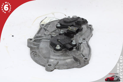 2005-2013 Mercedes W221 S550 Right Side Engine Timing Chain Cover Plate OEM