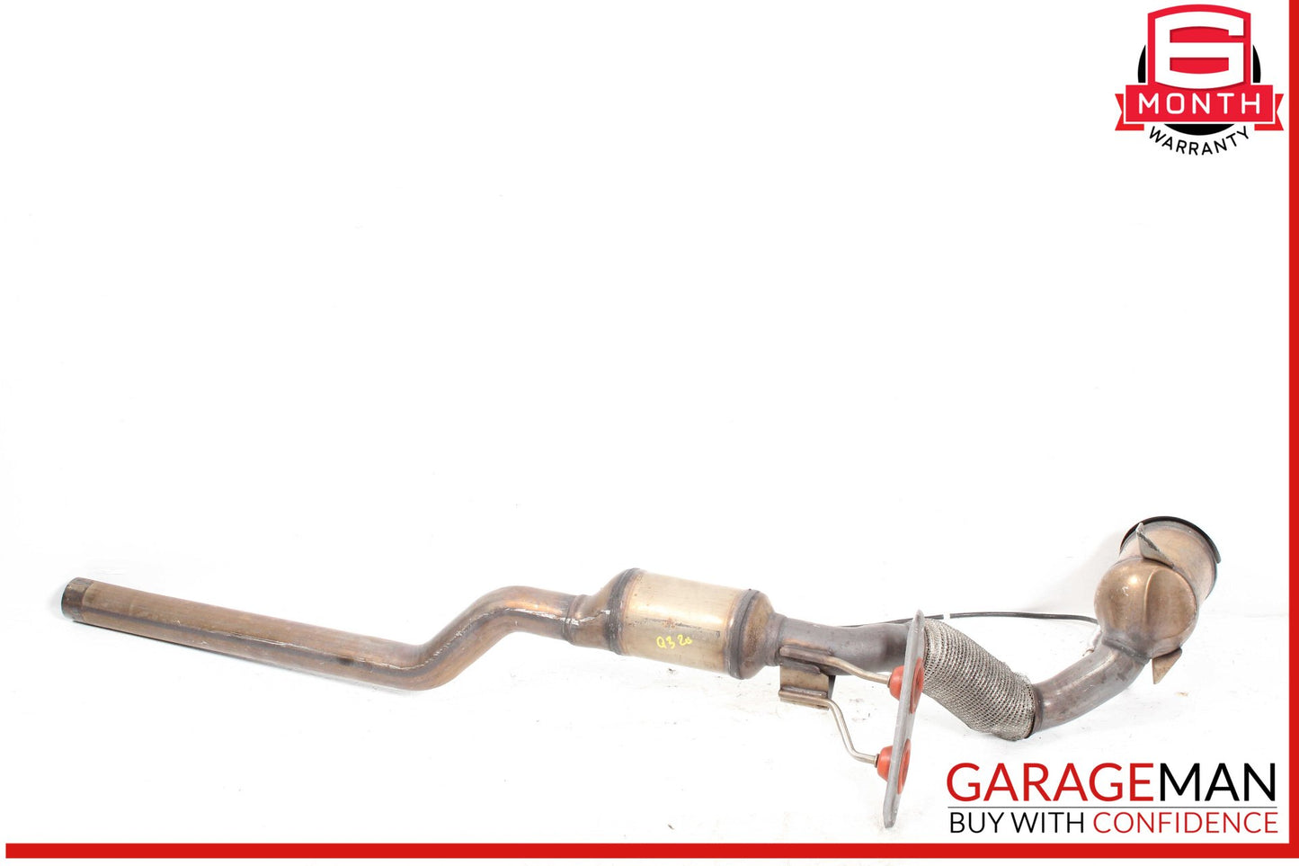 19-21 Audi Q3 Exhaust Manifold Downpipe Tube 5QN131701