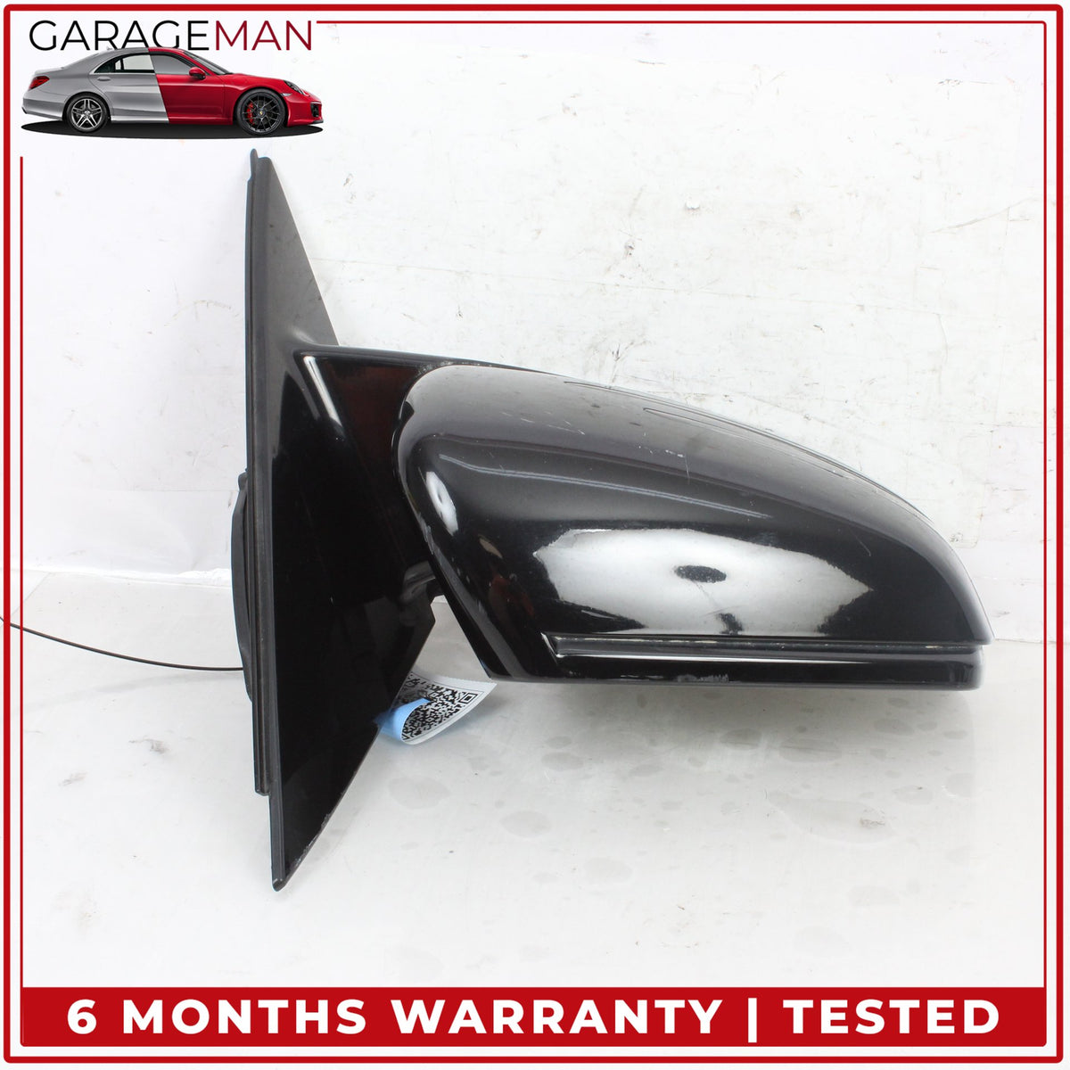 2010-2016 Mercedes W212 E400 Front Right Door Rear View Mirror w/ Camera OEM