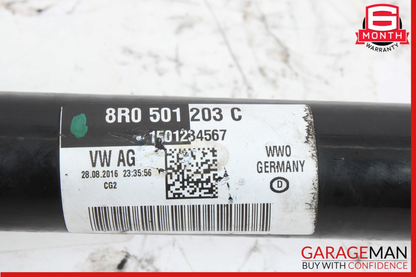 2012-2018 Audi A6 A7 Rear Left or Rear Right Side CV Axle Shaft 8R0501203C OEM