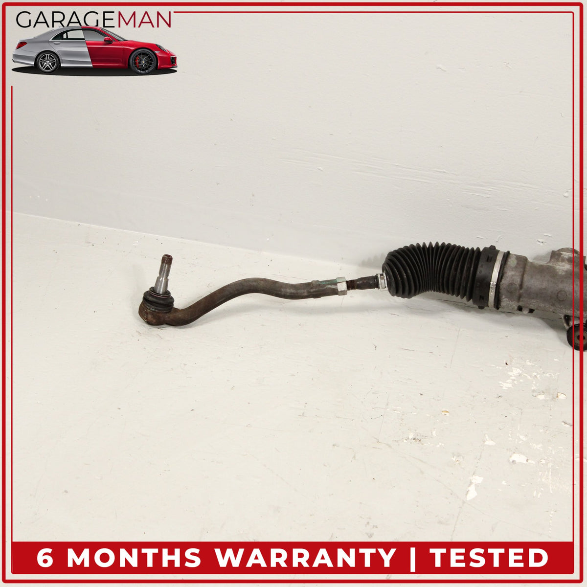 2008-2012 Mercedes W164 ML350 GL450 GL550 Power Steering Rack and Pinion OEM