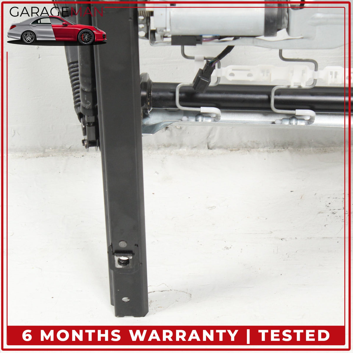 2006-2015 BMW 335i E90 Sedan Front Left Seat Track Rail Frame 6979655 OEM