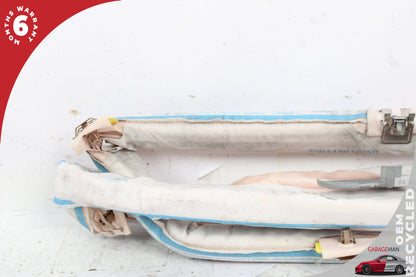 2011-2016 BMW 528i F10 Left Driver Side Upper Roof Curtain Air Bag 9143417 OEM