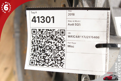 2018-2024 Audi SQ5 FY AWD 3.0L SUV Automatic Transmission 114 652 OEM