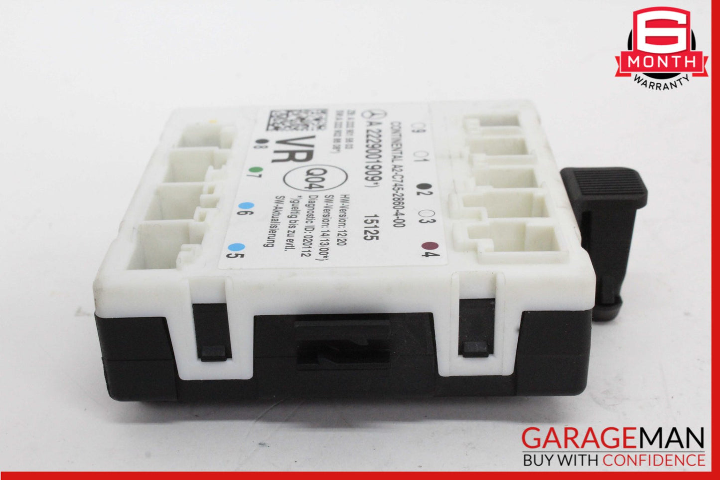 15-23 Mercedes W205 C300 Front Right Side Door Control Module Unit OEM