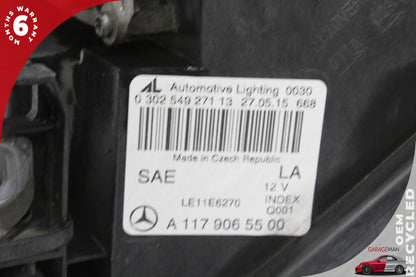 2014-2016 Mercedes W117 CLA45 AMG Front Left Side Xenon Head Light Lamp OEM