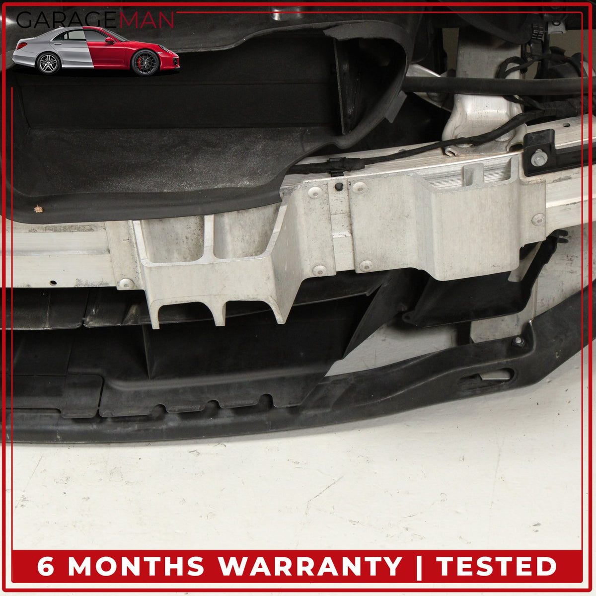 2012-2019 BMW 640i 650i F12 Front Radiator Core Support Assembly 8509743 OEM