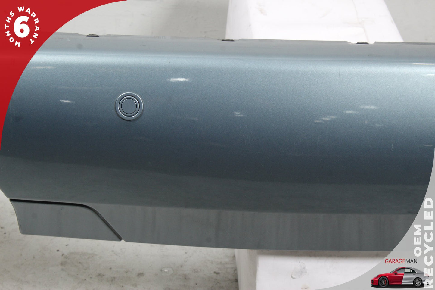 2004-2006 Jaguar XK8 X100 Convertible Rear Lower Bumper Cover 4W8317K835FG OEM