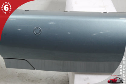 2004-2006 Jaguar XK8 X100 Convertible Rear Lower Bumper Cover 4W8317K835FG OEM