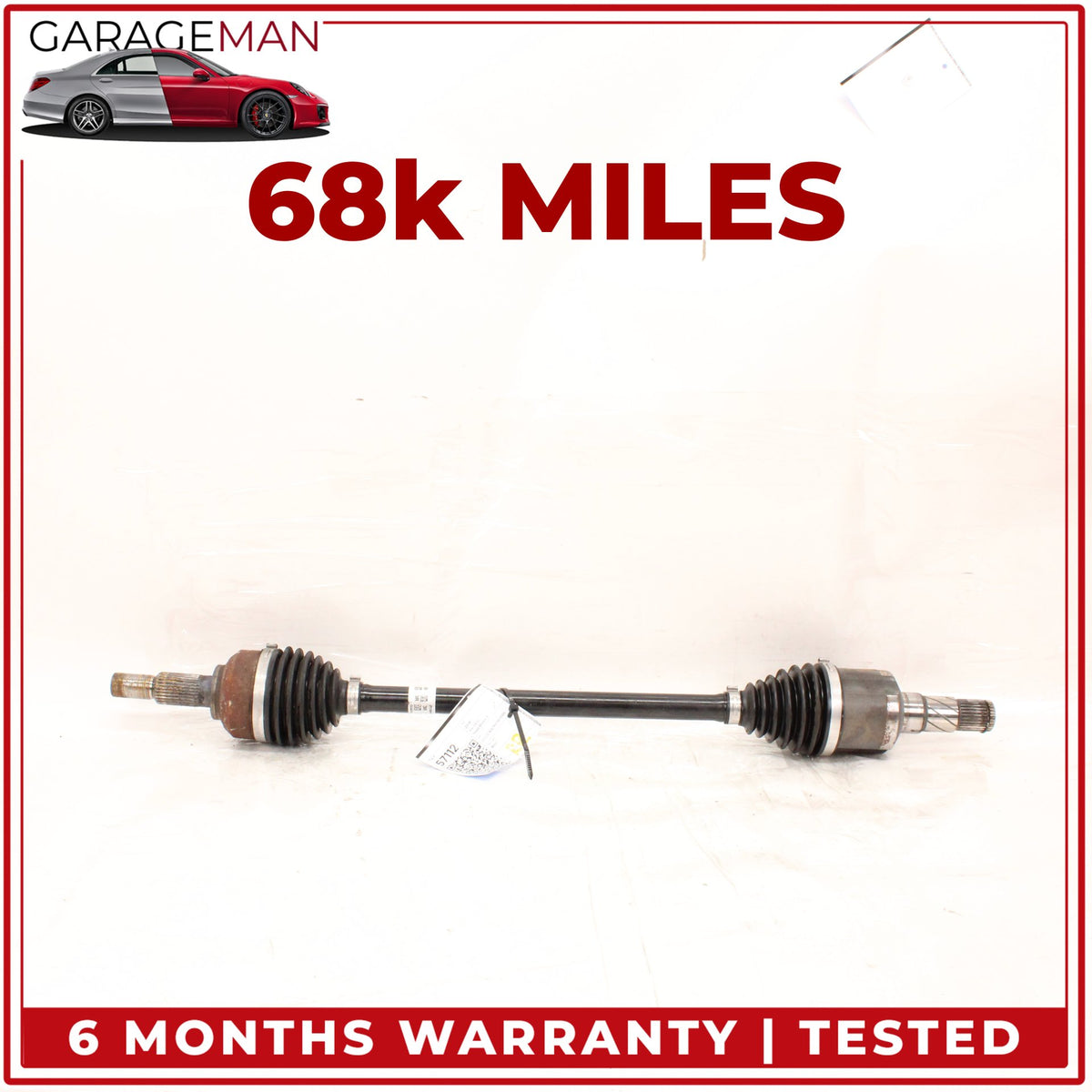 2017-2023 Tesla Model 3 Rear Left or Right CV Axle Drive Shaft 104416100D OEM