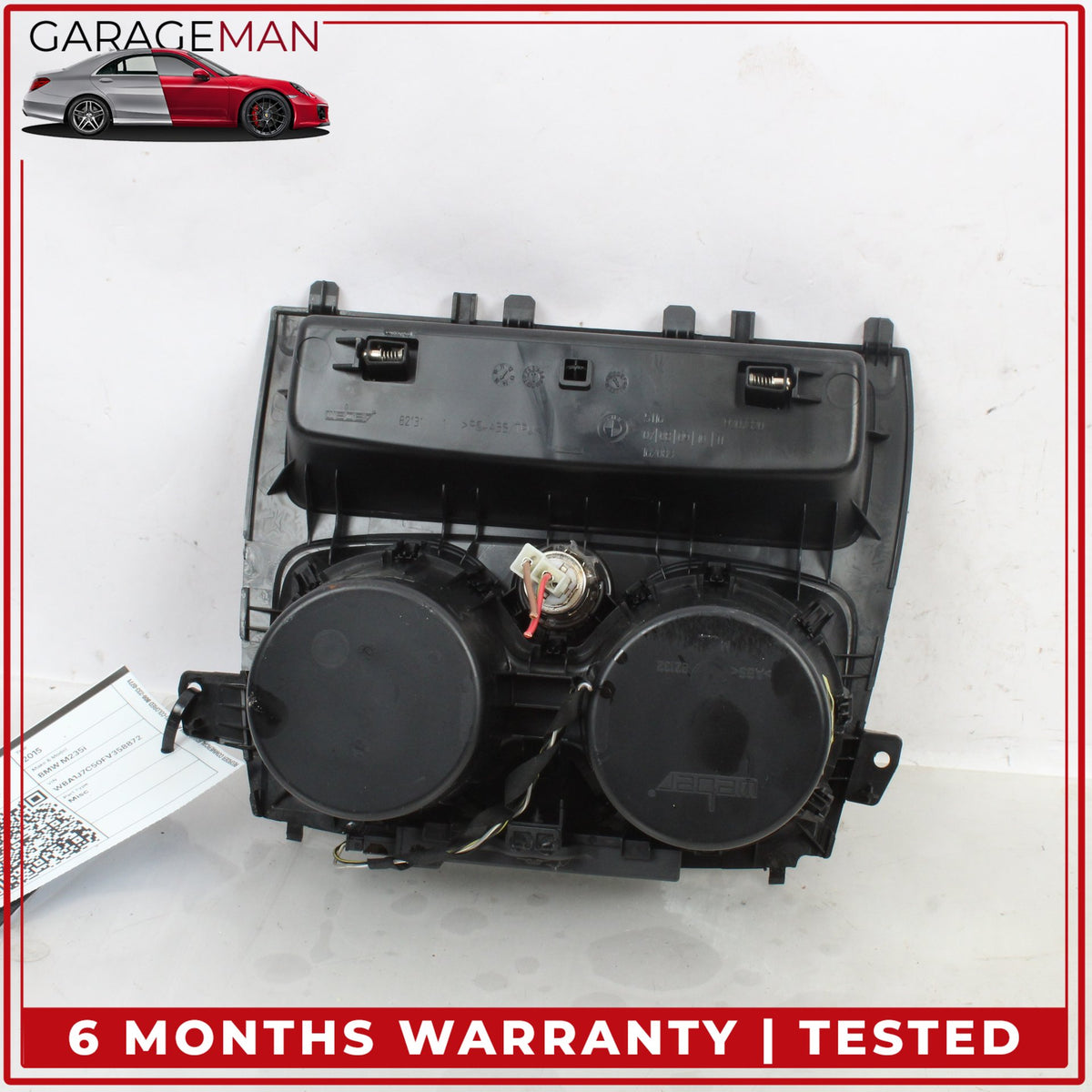 2014-2021 BMW M235i F22 RWD Center Console Cup Holder Compartment 9207320 OEM