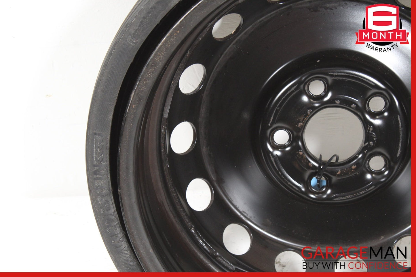 2007-2015 Audi Q7 4L Emergency Spare Tire Donut Wheel Rim 7L0601027