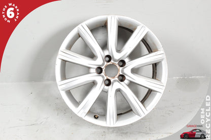 2012-2018 Audi A6 S6 Wheel Rim 10 Spoke 8.0JX18H2 ET39 4G0601025AD OEM