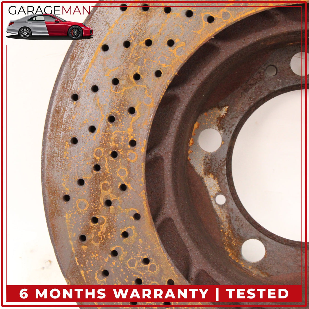 1999-2012 Porsche 911 Carrera 996 Front Left and Right Side Brake Rotor Disc OEM