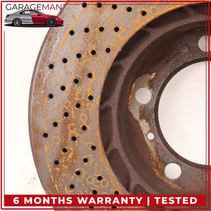 1999-2012 Porsche 911 Carrera 996 Front Left and Right Side Brake Rotor Disc OEM