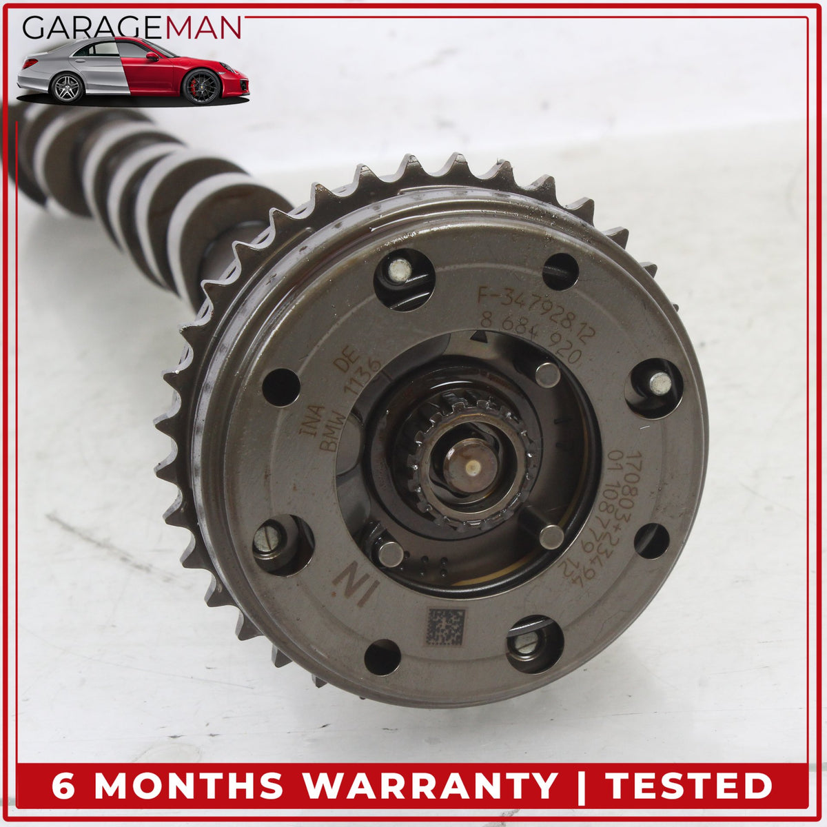 2017-2023 Mini Countryman Cooper S Engine Intake Camshaft 7618822 OEM