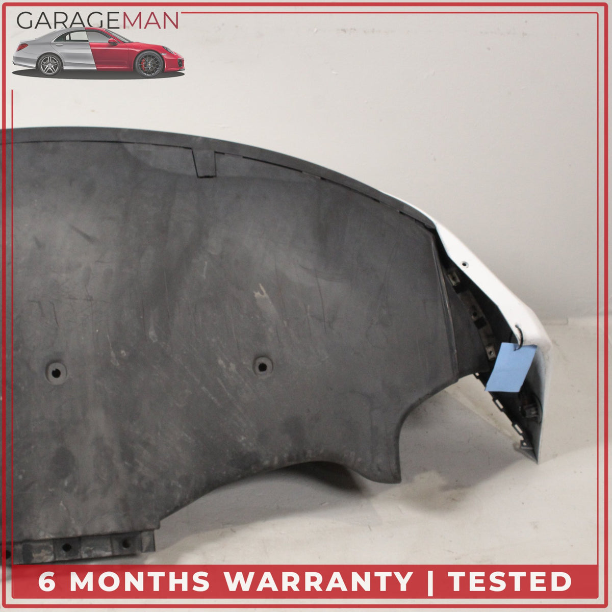 2017-2022 Tesla Model 3 Rear Bumper Cover 108398300G Pearl White OEM
