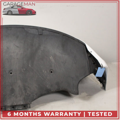 2017-2022 Tesla Model 3 Rear Bumper Cover 108398300G Pearl White OEM