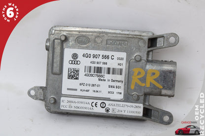 12-18 Audi A6 C7 Sedan Rear Left Blind Spot Assist Radar Sensor 4G0907566C