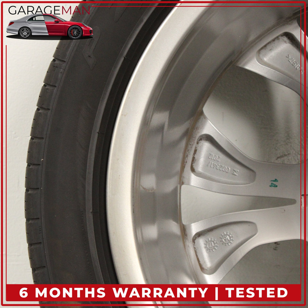 2011-2018 BMW X3 X4 F25 F26 Front or Rear Wheel Rim w/ Pirelli Tire 6862890 OEM