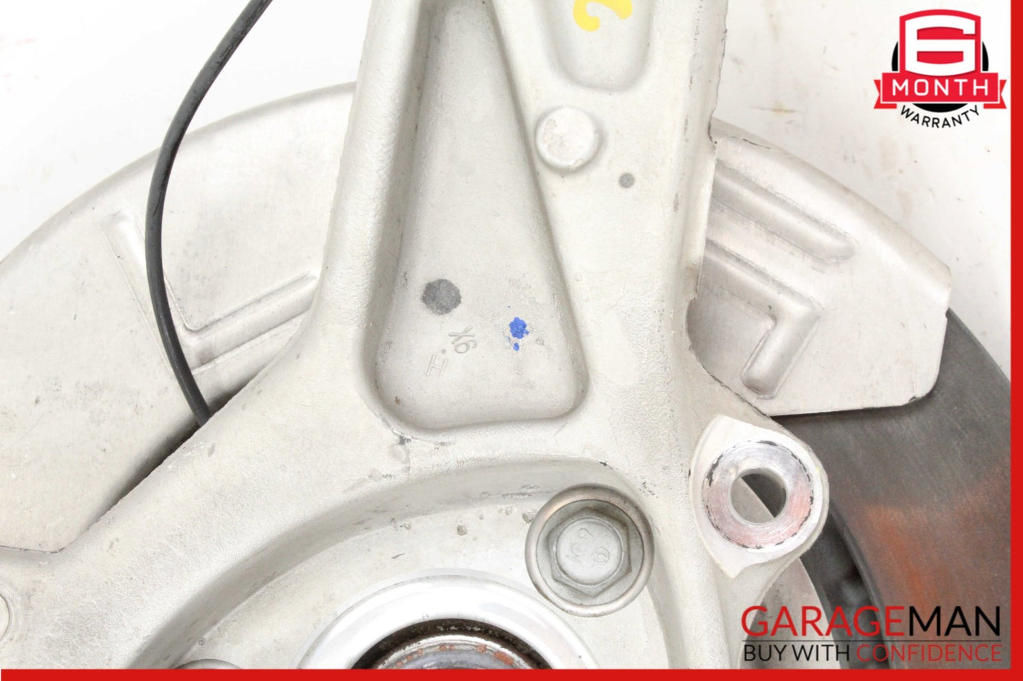2017-2023 Tesla Model 3 Front Right Spindle Knuckle Wheel Hub 104431600E