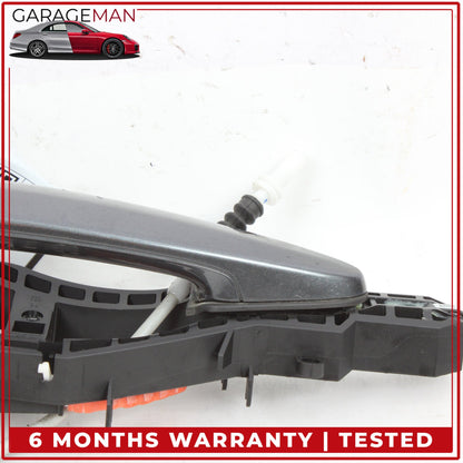 2014-2020 BMW 430i Gran Coupe Rear Right Side Exterior Door Handle Gray OEM