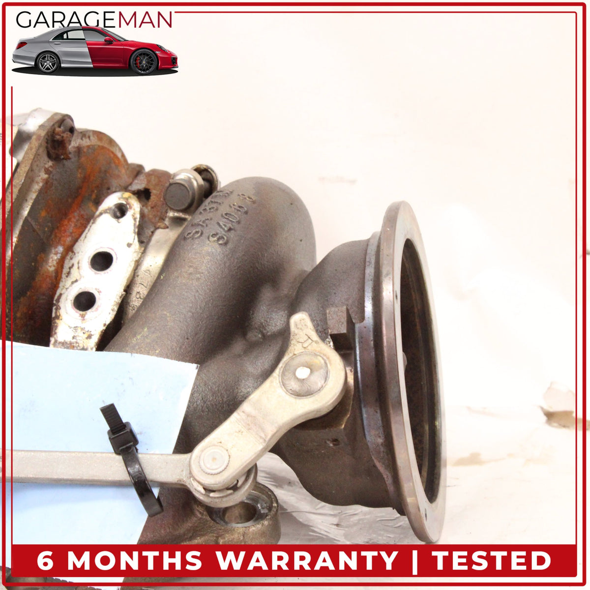 2022-2026 Toyota Tundra Sequoia Lexus LX600 Right Turbocharger 17208F4010 OEM
