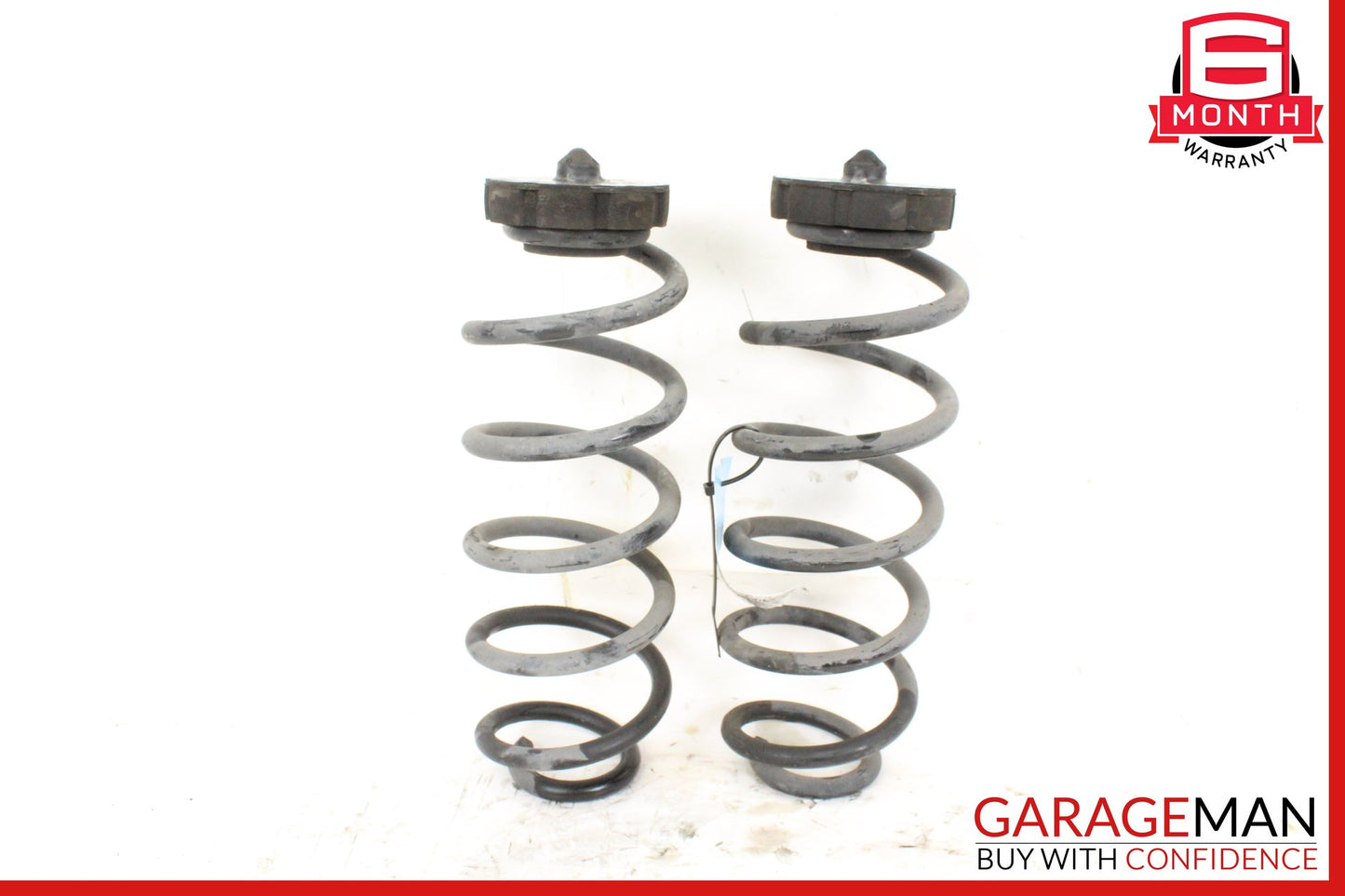 2009-2017 Audi A5 Rear Left and Rear Right Side Coil Spring Set 8K0511115 OEM
