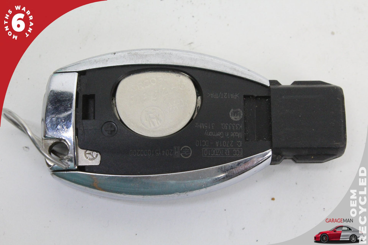 2009-2014 Mercedes W221S550 S600 Ignition Switch Module w/ Key 2169050000 OEM