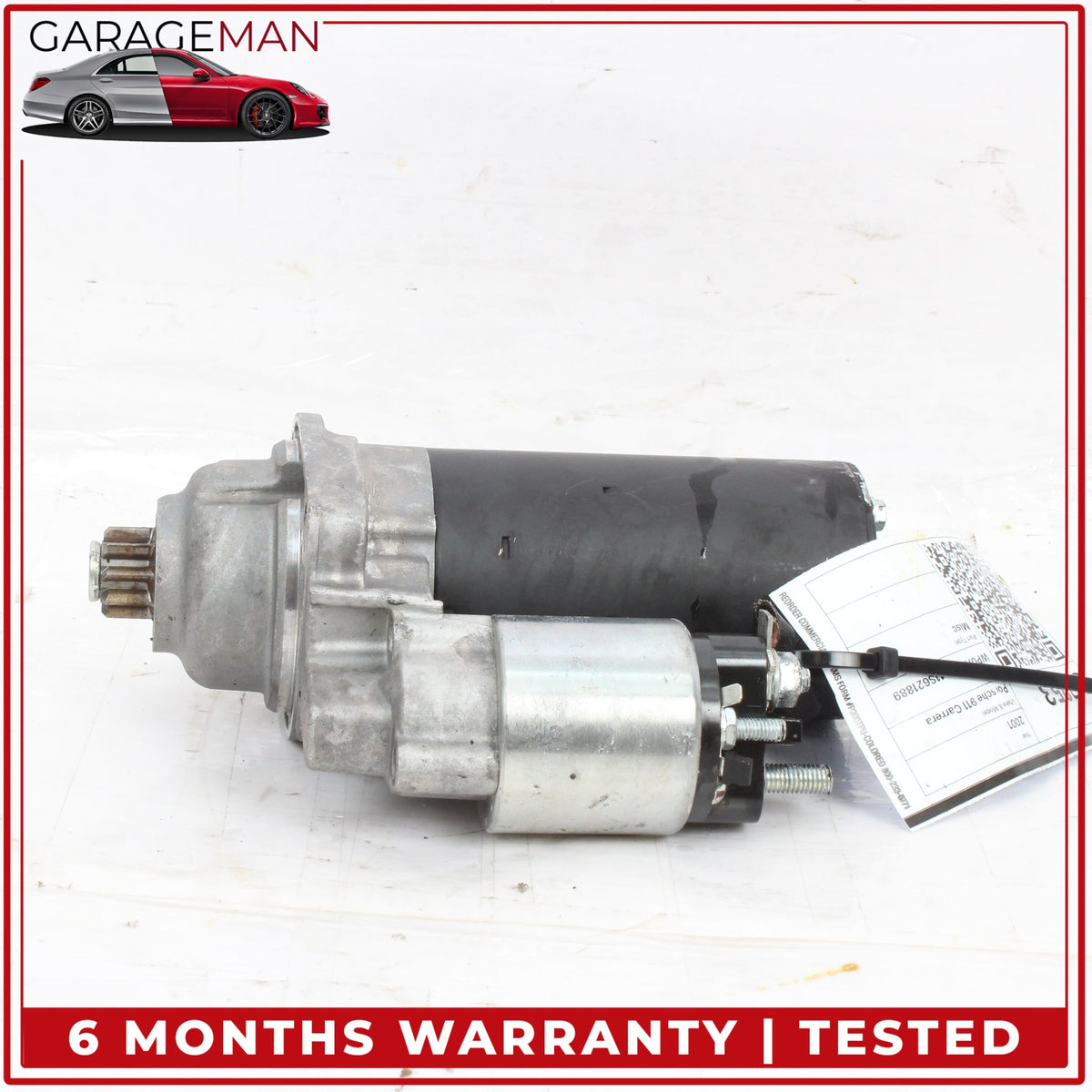 1997-2008 Porsche 911 Carrera 996 Boxster 986 Starter Motor 99660410300 OEM