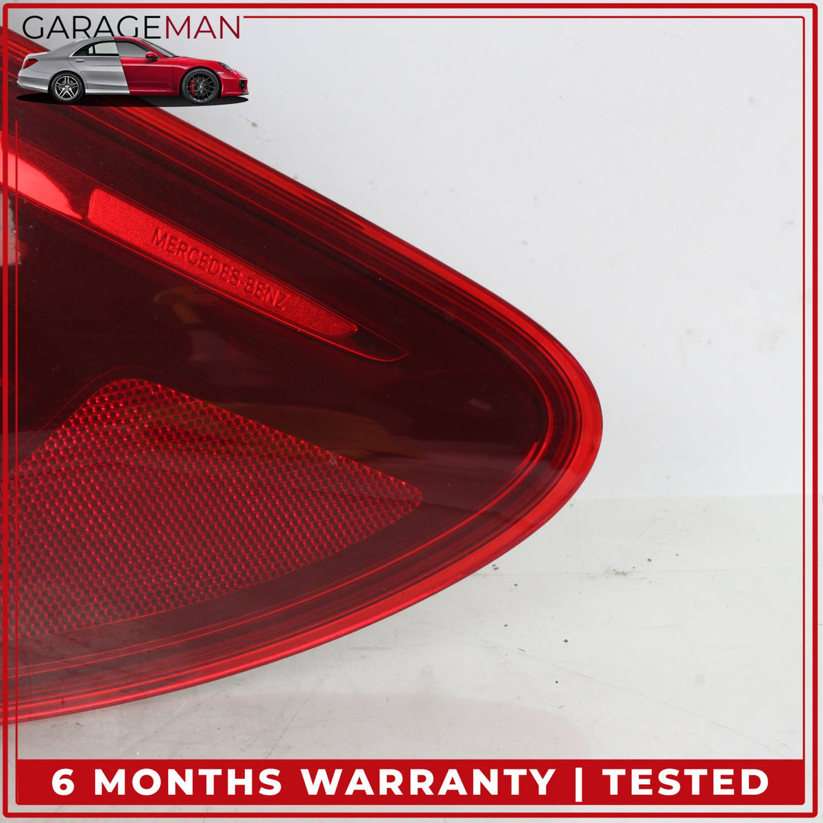 2014-2017 Mercedes W242 B Electric Drive Rear Right LED Outer Tail Light OEM