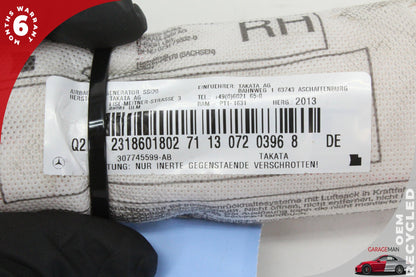 2013-2020 Mercedes R231 SL550 SL63 AMG Seat Airbag Air Bag SRS Front Right OEM
