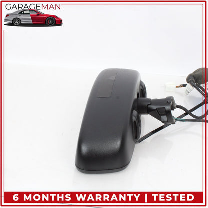 2014-2017 Mercedes W222 S550e Front Upper Windshield Rear View Mirror Black OEM