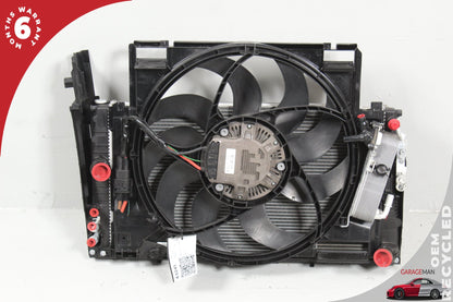2014-2016 BMW 235i F22 Engine Radiator Cooling Fan Set Assembly